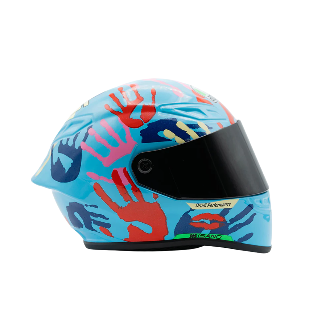 Collector’s mini helmet